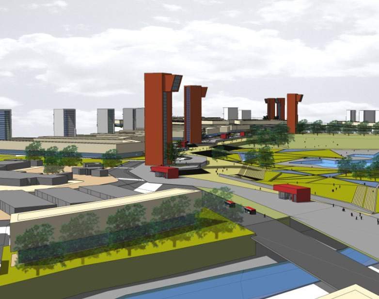 Centralidades Metropolitanas del Valle de Aburrá