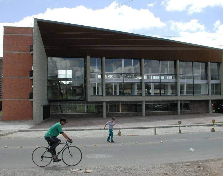 Edificio de Juzgados de Rionegro